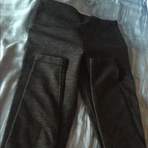 Lululemon Dark Gray/Denim Leggings
